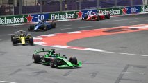 Formula 2 Azərbaycan Qran-Prisinin əsas yarışı başlayıb