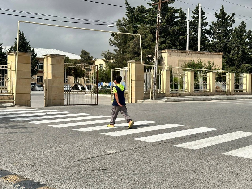 Bakıda bir sıra orta təhsil müəssisələrinin ətrafında tədbirlər görülür