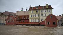 В Польше из-за наводнения ввели режим стихийного бедствия