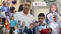 Övladları birinci sinfə gedən JURNALİSTLƏR – FOTOLAR