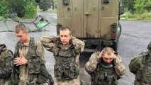 Россияне сдаются в плен в Курске-ВИДЕО