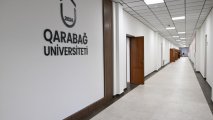 Qarabağ Universitetindən GÖRÜNTÜLƏR