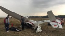 Türkiyədə təlim təyyarəsi qəzaya uğrayıb, iki pilot ölüb