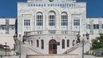 Qarabağ Universitetinin loqosu - FOTO