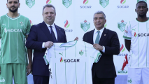 SOCAR daha bir Türkiyə klubunun sponsoru oldu