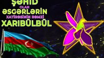 Xarıbülbül şəhid əsgərlərin xatirə rəmzidir