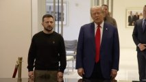 Зеленский и Трамп провели встречу в Нью-Йорке-(видео)