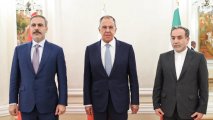 Главы МИД Турции, России и Ирана осудили Израиль