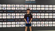 Azərbaycanın stolüstü tennisçiləri Gürcüstanda üç medal qazanıblar