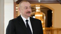 İlham Əliyev Bakıda Aşıq Ələsgərin abidəsinin açılışında iştirak etdi