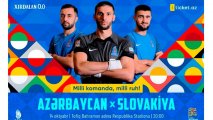 UEFA Millətlər Liqası: Azərbaycan - Slovakiya matçının biletləri satışa çıxarıldı