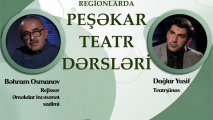 “Peşəkar teatr dərsləri” layihəsinə başlanılacaq