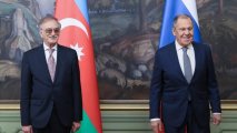 Lavrov Aleksandr Nevski ordenini Bülbüloğluya təqdim etdi - FOTO