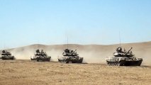 ”Ən yaxşı tank bölüyü” adı uğrunda yarış keçirilib - VİDEO