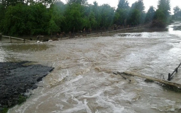 Уровень воды в реках Азербайджана повысится - ПРЕДУПРЕЖДЕНИЕ