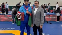 Азербайджанский тхэквондист завоевал бронзу чемпионата мира