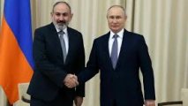 Пашинян предложил Путину активизировать сотрудничество