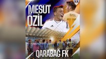 Məsut Özil Bakıya gəlir: “Qarabağ”ı izləyəcək