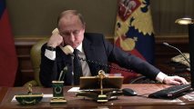 Putin Şoltsla telefon danışığından imtina etdi