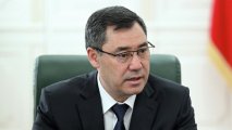 Жапаров заявил, что Запад не должен указывать Бишкеку