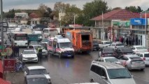 В Забрате машина сбила пешехода, на дороге образовалась пробка