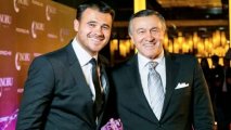 Araz Ağalarov oğlu haqqında danışdı - VİDEO