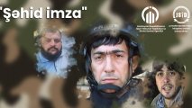 “Şəhid imza” layihəsi çərçivəsində videoçarx hazırlanıb