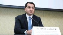 Hikmət Hacıyev: BRICS qlobal idarəetmənin təkmilləşdirilməsinə və ədalətli dünya nizamına töhfə verir