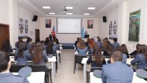 “Azərbaycanın əmək bazarında əsas çağırışlar və qeyri-formal məşğulluqla mübarizə” mövzusunda seminar keçirilib