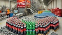 Coca-Cola отзовет десятки миллионов бутылок из-за опасных частиц