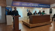 ƏHD Partiyası Ali Məclisinin iclası keçirilib