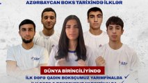 Azərbaycan millisi dünya birincliyində ilkə imza atıb