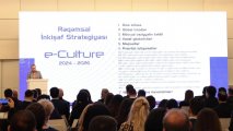 “e-Culture” rəqəmsal idarəetmə modeli çərçivəsində görülmüş işlərlə bağlı təqdimat keçirildi - FOTO