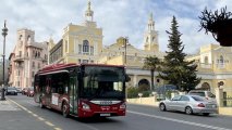 Bakıda bir sıra avtobus marşrutlarının son və aralıq dayanacaq məntəqələri dəyişdirilir