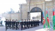 Polis Akademiyasında Zəfər Günü ilə bağlı konfrans keçirildi - FOTO/VİDEO