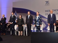 В Баку состоялся официальный прием по случаю Дня независимости Израиля - ФОТО