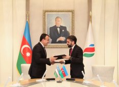 SOCAR “Uzbekneftegaz” ilə niyyət protokolu imzalayıb