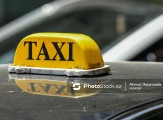 Ağ və qırmızı rəng, məcburi POS-terminal: Taksi minik avtomobilinə dair tələblər müəyyənləşib - FOTO