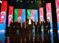 Azərbaycan təhlükəsizlik orqanlarının 105 illiyi ilə bağlı təntənəli tədbir təşkil olunub