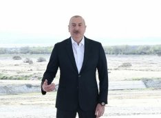Prezident: “Həyata keçirilən infrastruktur layihələri arasında Şirvan suvarma kanalının xüsusi əhəmiyyəti var”
