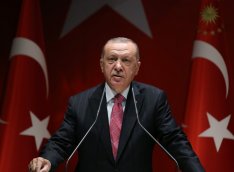 Ərdoğan: Türkiyənin milli gəliri 1,1 trilyon dolları ötüb