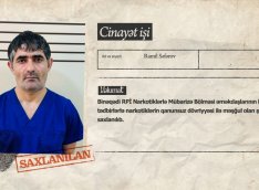 İran vətəndaşının narkokuryerliyə cəlb etdiyi dəstə üzvü saxlanıldı - VİDEO