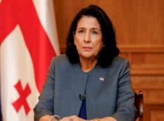 Gürcüstan prezidenti qanun layihəsinə veto qoydu