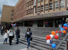 İrəvandakı Rusiya-Ermənistan Universitetində bomba həyəcanı