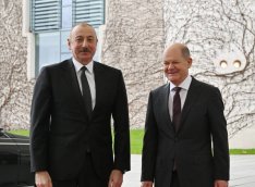 Президент Азербайджана и канцлер Германии проведут переговоры в Берлине