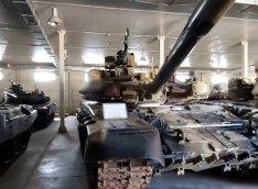 Azərbaycan Ordusunun tank bölmələrində yarış keçirildi - VİDEO
