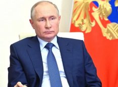 Vladimir Putin dünyada terror aktlarına görə məsuliyyət daşıyanların kimliyini AÇIQLADI - VİDEO