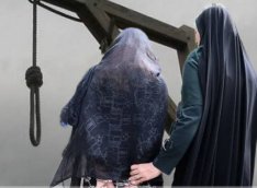 İranda bir gündə dörd məhbus edam edildi: Biri qadındır - FOTO