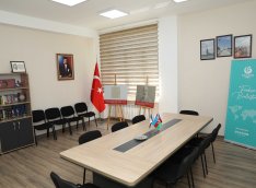 BDU-da “Türk otağı” açılıb - FOTOLAR