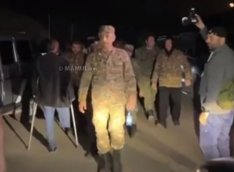 Ermənistanda 20 hərbçi Qazax kəndlərinin qaytarılmasına etiraz edənlərə qoşuldu?..-VİDEO